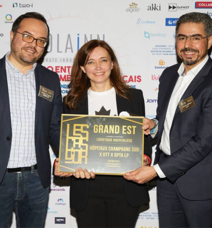 Visuel Prix cas d’or logistique hospitalière